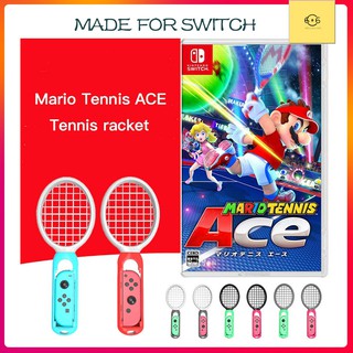 New Nintendo Switch Tennis Racket Mario Tennis Ace Handle Tennis Racket Ns Game Machine Accessories