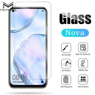 Huawei Nova 7 7i 6 se 5i 5 5T Pro 4E Y9 Prime P30 P20 Lite Y5 2019 Tempered Glass Screen Protector