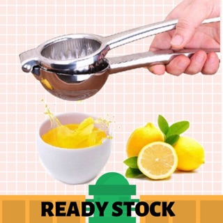 Lemon Lime Stainless Steel Squeezer Bar Hand Press Juice Kitchen Squeeze Tool (1)