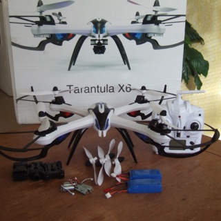 Tarantula x6 Yizhan Drone dan spare part