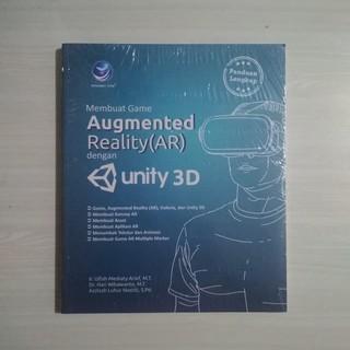 Complete Guide To Make The Game Augmented Reality (ar) With 3d Unity | Buku Panduan lengkap membuat game Augmented Reality (AR) dengan Unity 3D