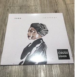 Yuna - Chapters LP, Brand new, Usher, Crush