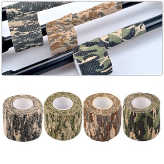 Army Adhesive Camouflage Tape Stealth Wrap Outdoor Hunting