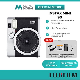 Fujifilm Instax Mini 90 Neo Classic Camera Instant Camera