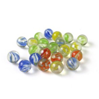 Cheap TOY Ball Game Assorted Shooter Glass Swirl Marbles