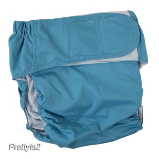 Adults Diaper Waterproof Reusable Short Pants Diapers for Patients Elderly