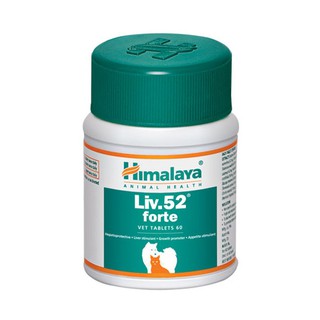 HIMALAYA Liv.52 Forte VET Tablets 60 (Cats, Dogs) (Liver stimulant, Growth promoter, Appetite stimulant)