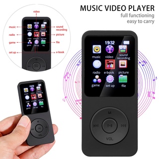 Mini MP3 Player Student Music Players Sports Bluetooth External Play E-book MP3 Music Player Fashion Sports Walkman MP3