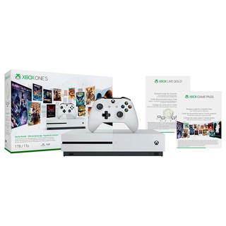 Xbox One S 1Tb Console - Starter Bundle