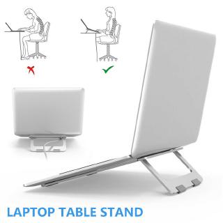 Laptop Stand Table Folding Desk Stand Bed Tray Sofa Computer Study Adjustable Portable