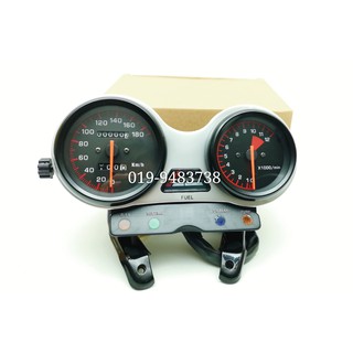 [High Quality] Meter Assy Yamaha RXZ 3XL Mili Catalyzer [Red]