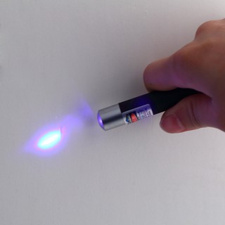 Powerful Blue/Violet Laser Pointer Pen Beam Light 5mw 405nm Professional Lazer (1)
