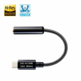 Hi Res ALC5686 32-bit HIFI USB-C DAC Dongle 3 Months Local Warranty (Pixel / Samsung / LG / BlackShark)