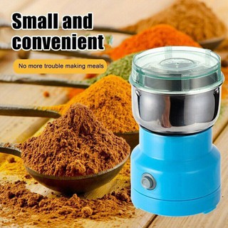 [4 Blade Readystock ] Multi-function grinder, grinder, whole grains, electric household small dry grinding coffee beans