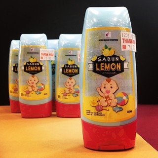 Borong - Sabun Lemon 110ml By Susuk Manja | Untuk Demam , Batuk , Selsema , Lenguh Badan | Flu Influenza Fever (1)