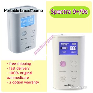 1 years seller malaysia warranty new 2021 SPECTRA 9+ / 9 PLUS 9S DOUBLE ELECTRIC BREASTPUMP