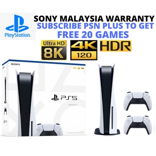 SONY PlayStation 5 PS5 825GB Disc / Digital (SONY MALAYSIA WARRANTY)