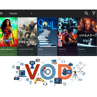 [Android APK] Power VOD Unlimited TV Show + Movie Streaming
