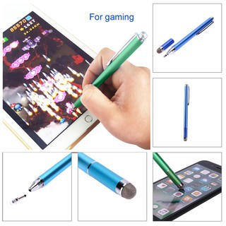 💥BEL💥2In1 Capacitive Pen Touch Screen Pen Stylus iPhone iPad Table READY STOCK