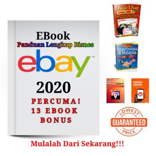 COMBO Ebook HOT Panduan Bijak Ebay PERCUMA 13 Ebook BONUS!