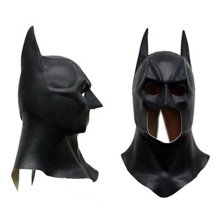 Batman Cowl Marvel Mask Overhead Latex Mask for Cosplay Show