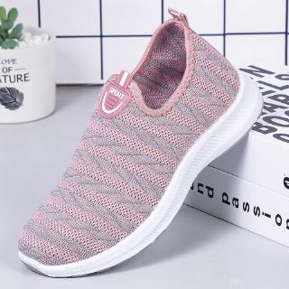 Wanita Kasut Women's Shoes Breathable Lightweight Casual Outdoor Sports Shoes