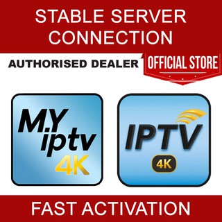 MyIPTV & IPTV 4K Topup MURAH