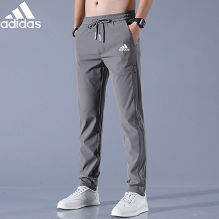 Ready Stock High quality Seluar kasual lelaki slim fit Korean version of trendy casual pants men's