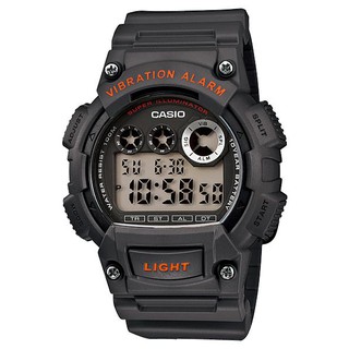 Watch - Casio Vibrate Alarm W735-8 W735H-8 - ORIGINAL