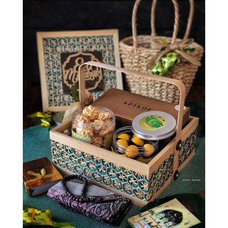 Packaging HAMPERS RAMADHAN Bamboo Width / Full Woven Bamboo Basket / Bamboo Basket
