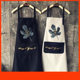 🔥Hot Sale🔥Korean Version of The Three-layer Composite Waterproof Apron Fashion Home Apron Cooking Waterproof Sleeveless Apron