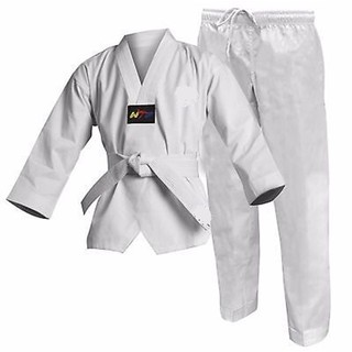 [READY STOCK] Baju Dobok PUtih Taekwondo