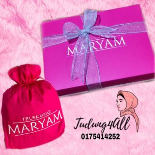 Kotak & Uncang Telekung Maryam