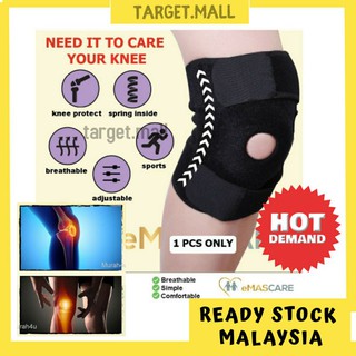 100% Original Knee Guard Knee Pad Knee Brace Patella Guard Lutut Protection Knee Pain Knee Support Breathable Adjustable