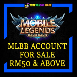 MOBILE LEGENDS ACCOUNT FOR SALE | MLBB | ML