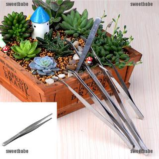 Stainless Spoon Forceps tools fairy garden miniatures