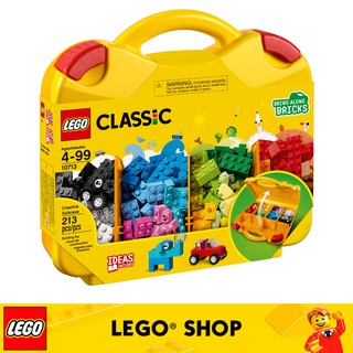 LEGO® Classic 10713 Creative Suitcase (213 Pieces)