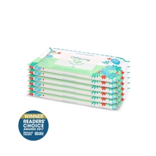 {READY STOCK} Offspring Baby Wipes 20ct 6-packs Bundle