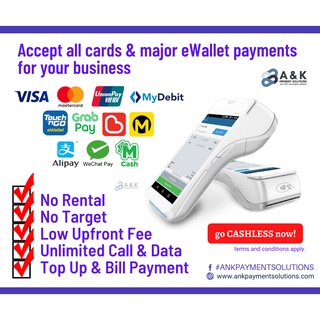 All-In-One Wireless Credit Card Machine