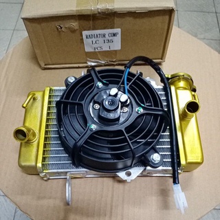 TEQ-CMS radiator with cooling fan BIG LC135/Y15ZR/RS150