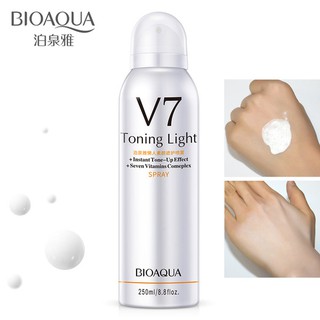 🔥Shock Sale🔥BIOAQUA V7 Toning Light 7 Vitamins Comeplex Moisturizing Spray 250ml