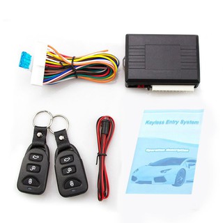 Universal Car Alarm Systems Auto Remote Central Kit Door Lock Keyless Entry System Central Locking w