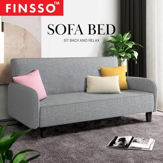 FINSSO: Lauren 515 Durable 3 Seater Foldable Sofa Bed Design