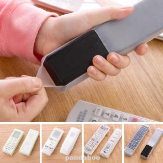 Remote Control Protective Cover Transparent Silicone Anti-Dust Waterproof