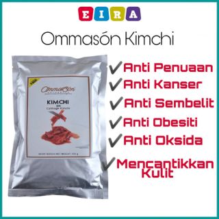 OmmaSón Halal Kimchi by Jakim Original HQ 350g/500g
