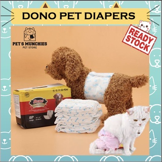 Cat Diapers Dog Diapers Lampin Kucing Lelaki Lampin Kucing Perempuan Female Cat Diapers Male Cat Diapers Pet Diapers