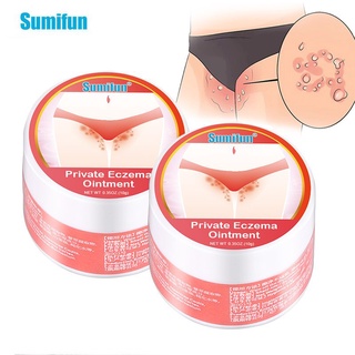 10g Sumifun Psoriasis Antibacterial Cream For Male Female Inner Thighs Itching Privates Remove Odor Pruritus Dermatitis