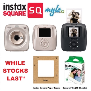 Fujifilm Instax Square SQ20 / SQ-20 Hybrid Instant Camera