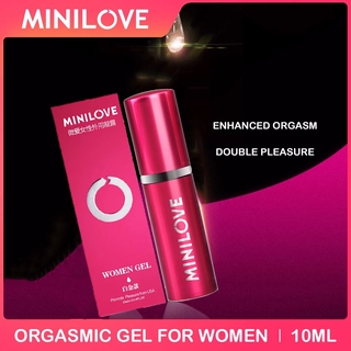 Mini.Love Woman Orgasm Spray Orgasmic 100% Genuine Orgasmic Gel for Women, Love Spray, Strongly Enhance Female 10ml