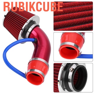 76mm 3 Inch Universal Car Cold Air Intake Filter Aluminum Induction Hose Pipe (1)